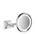 Hansgrohe-HG-Rasierspiegel-AddStoris-chrom-mit-LED-Licht-41790000 gallery number 1